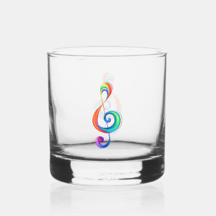 Lagen-Regenbogendreieck Whiskyglas