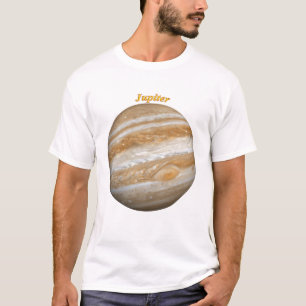Lageplan Jupiters T-Shirt