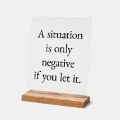 Lageprotokoll Acrylschild (Winkel)