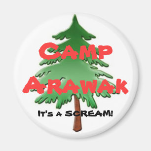 Lager Arawak Magnet