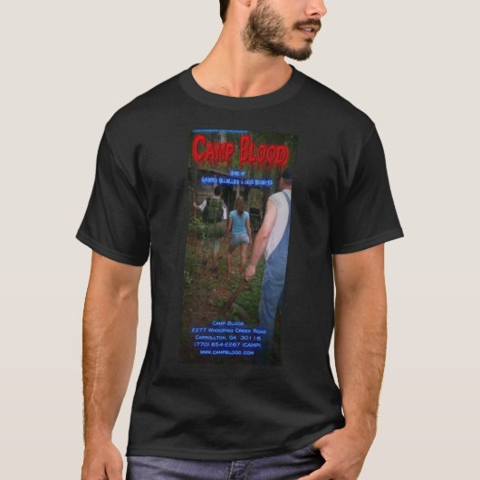 Lager-Blut 2007 T-Shirt (Vorderseite)