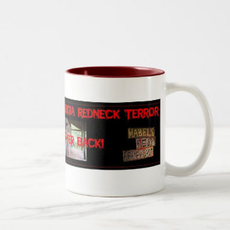 Lager-Blut-Kaffee-Tasse Zweifarbige Tasse