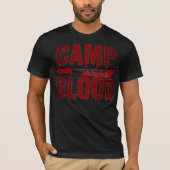 LAGER-BLUT!! T-Shirt (Vorderseite)