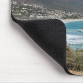 Lager-Bucht-Strand, Südafrika Mousepad (Ecke)