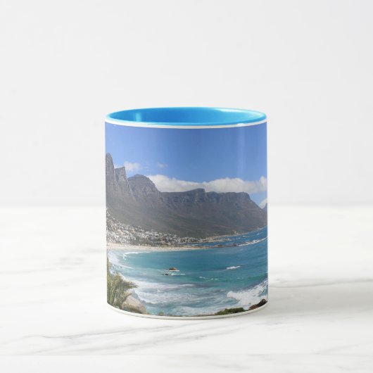 Lager-Bucht-Strand, Südafrika Tasse (Zentrum)