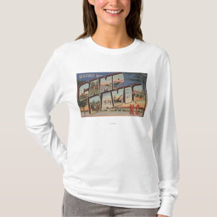 Lager Davis, North Carolina - große T-Shirt