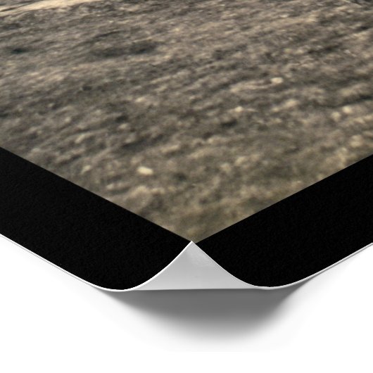 Lager der 5. Drachenwache 1855 Poster (Ecke)