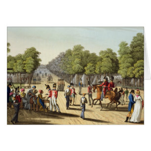 Lager der britischen Armee in Bois de Boul