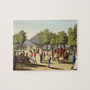 Lager der britischen Armee in Bois de Boul Puzzle