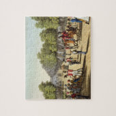 Lager der britischen Armee in Bois de Boul Puzzle (Vertikal)