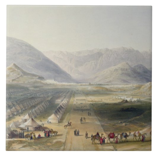 Lager der Kandahar-Armee unter General Nott Fliese (Vorderseite)