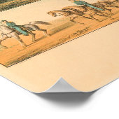 Lager der Massachusetts Zweite Firma 1861 Poster (Ecke)