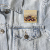 Lager der Pilger an Jericho Volumen II Button (Beispiel)