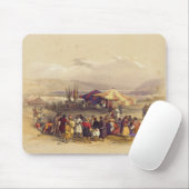 Lager der Pilger an Jericho Volumen II Mousepad (Mit Mouse)