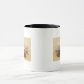 Lager der Pilger an Jericho Volumen II Tasse (Zentrum)
