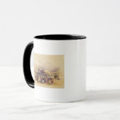Lager der Pilger an Jericho Volumen II Tasse (Vorderseite Links)