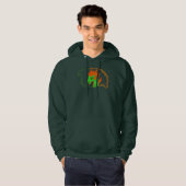 Lager des Feuersdrachen Hoodie (Vorne ganz)