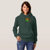 Lager des Feuersdrachen Hoodie (Vorne ganz)