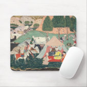Lager eines Prinzen Mousepad (Mit Mouse)