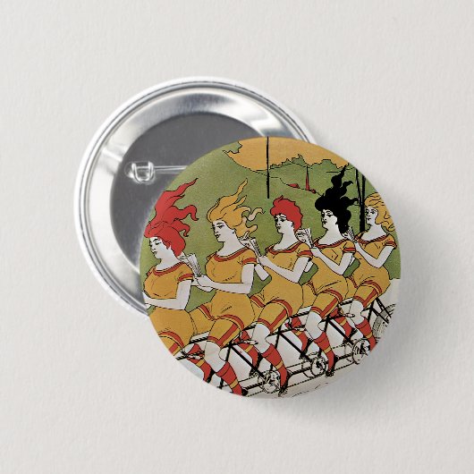 Lager Fahrradposter Button (Vorne & Hinten)