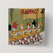 Lager Fahrradposter Button (Vorderseite)