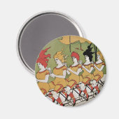 Lager Fahrradposter Magnet (Vorderseite/Rückseite)