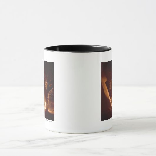 Lager-Feuer-Nr. 2 Tasse (Zentrum)