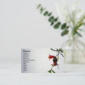 Lager-Früchte/Visitenkarte Visitenkarte (Stehend Vorderseite)