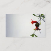 Lager-Früchte/Visitenkarte Visitenkarte (Rückseite)