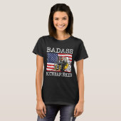 Lager Gabelstapler-Hubstaplergabel T-Shirt (Vorne ganz)
