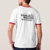 Lager-Geizhals-Team T-Shirt (Schwarz voll)