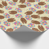 Lager-Geschenk-Packpapier Geschenkpapier (Ecke)
