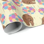 Lager-Geschenk-Packpapier Geschenkpapier (Rolleneckpunkt)