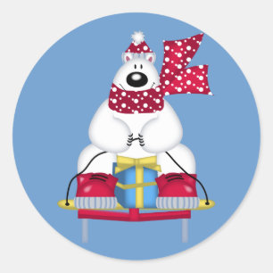 Lager-Geschenke Runder Aufkleber