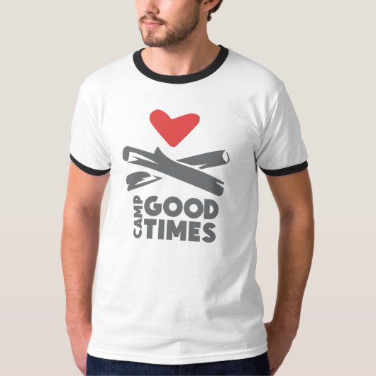 Lager Goodtimes Wecker T T-Shirt (Vorderseite)