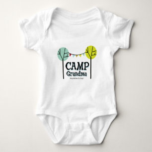 Lager-Großmutter Penants Baby Strampler