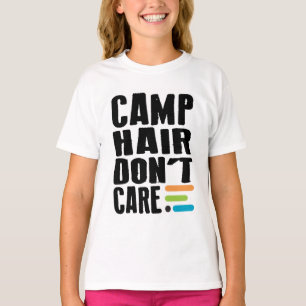 Lager-Haar interessieren sich nicht Shirt