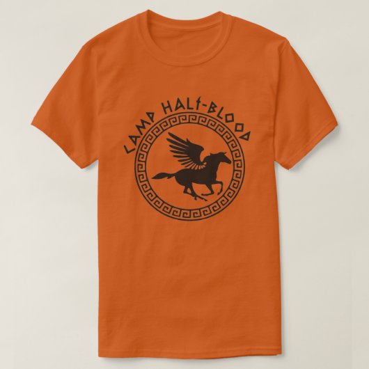 Lager Halb Blut T-Shirt (Design vorne)