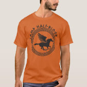 Lager Halb Blut T-Shirt (Vorderseite)