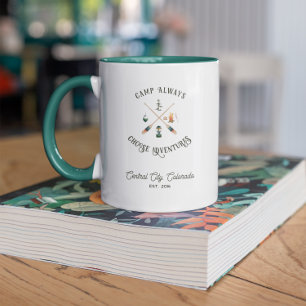 Lager Immer Wähle Abenteuer Tasse