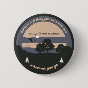 Lager ist ein Gefühl Button