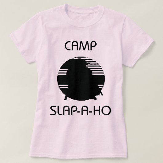 Lager Klaps-EIN-Ho T-Shirt (Design vorne)