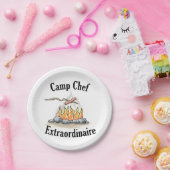 Lager-Kochs-Extraordinaire PapierTeller (Party)