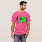 Lager Lager lustig T-Shirt (Vorne ganz)