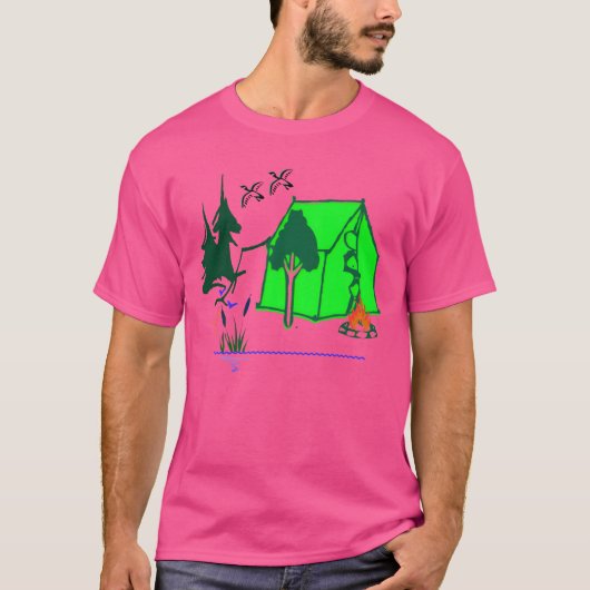 Lager Lager lustig T-Shirt (Vorderseite)