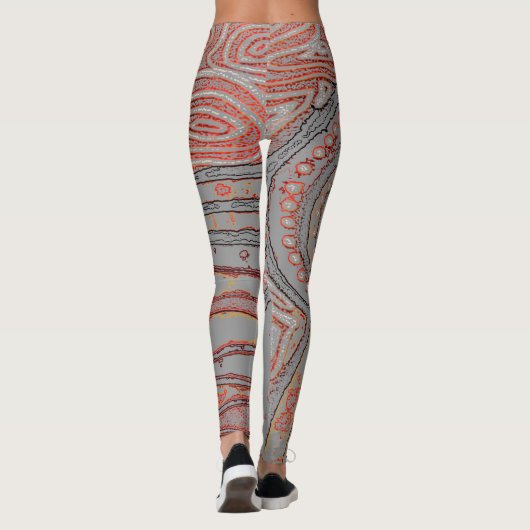 Lager-Leggings Leggings (Rückseite)