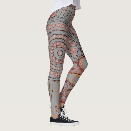 Lager-Leggings Leggings (Rechts)