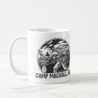 "Lager Mackall" - dreifache Überdachung Kaffeetasse