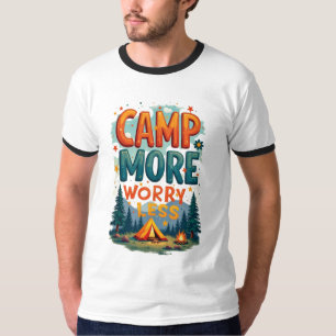 Lager mehr Sorgen weniger T-Shirt
