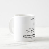 Lager {Molekül} gerade A zweites Bote Kaffeetasse (Vorderseite Links)